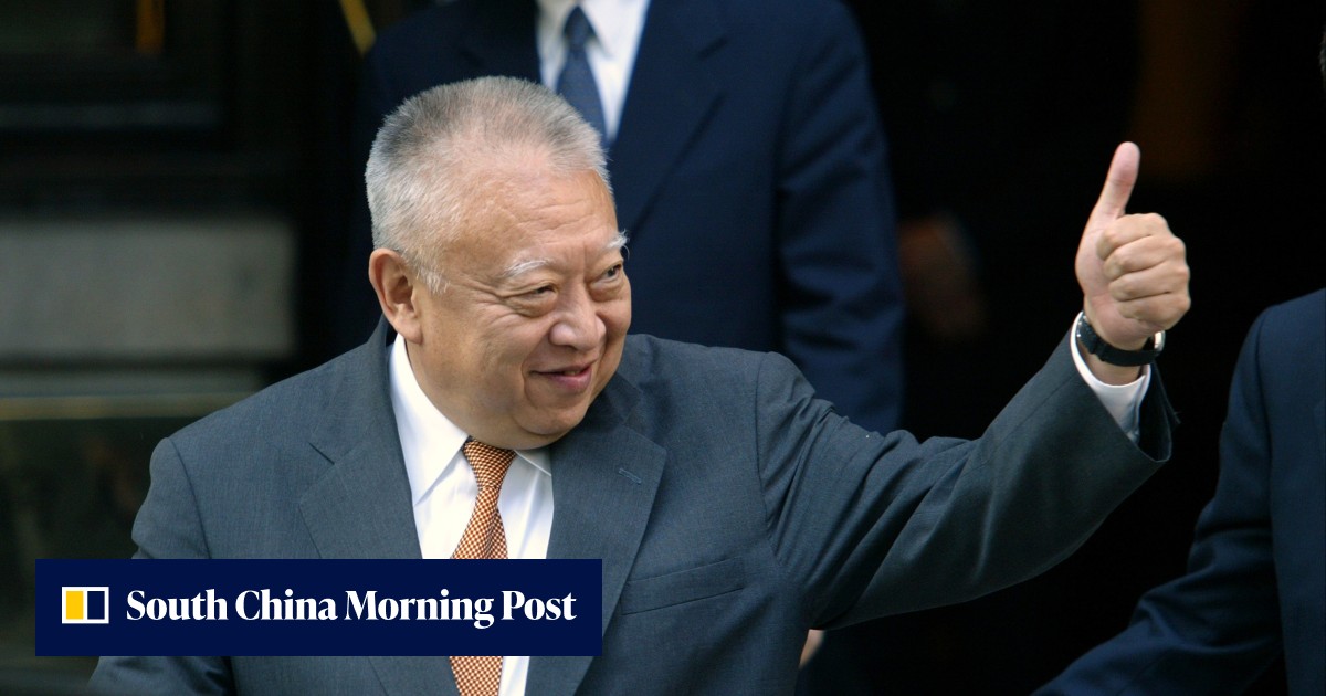 Tung Chee-hwa remembered for foresight in developing Hong Kong’s tech sector