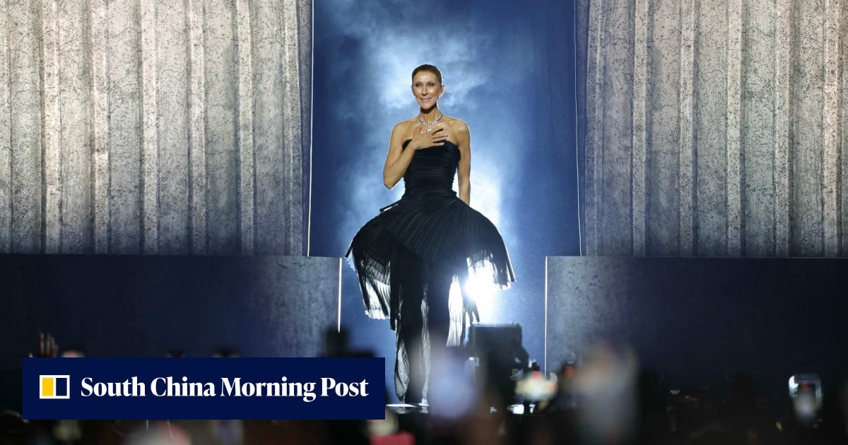 Celine Dion makes long-awaited return to stage in Paris