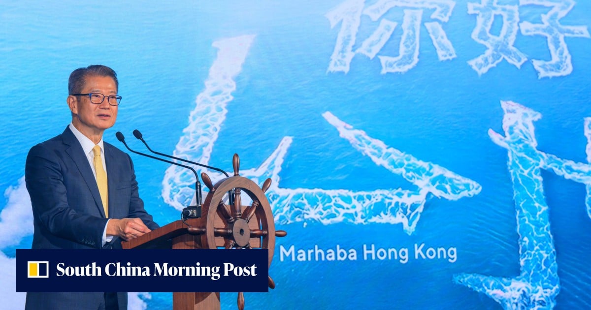 Hong Kong to deepen ties with Global South and Middle East, finance chief says