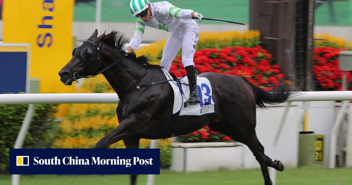 Ellis Wong bounces back from Happy Valley setback in style with huge 368-1 Sha Tin double