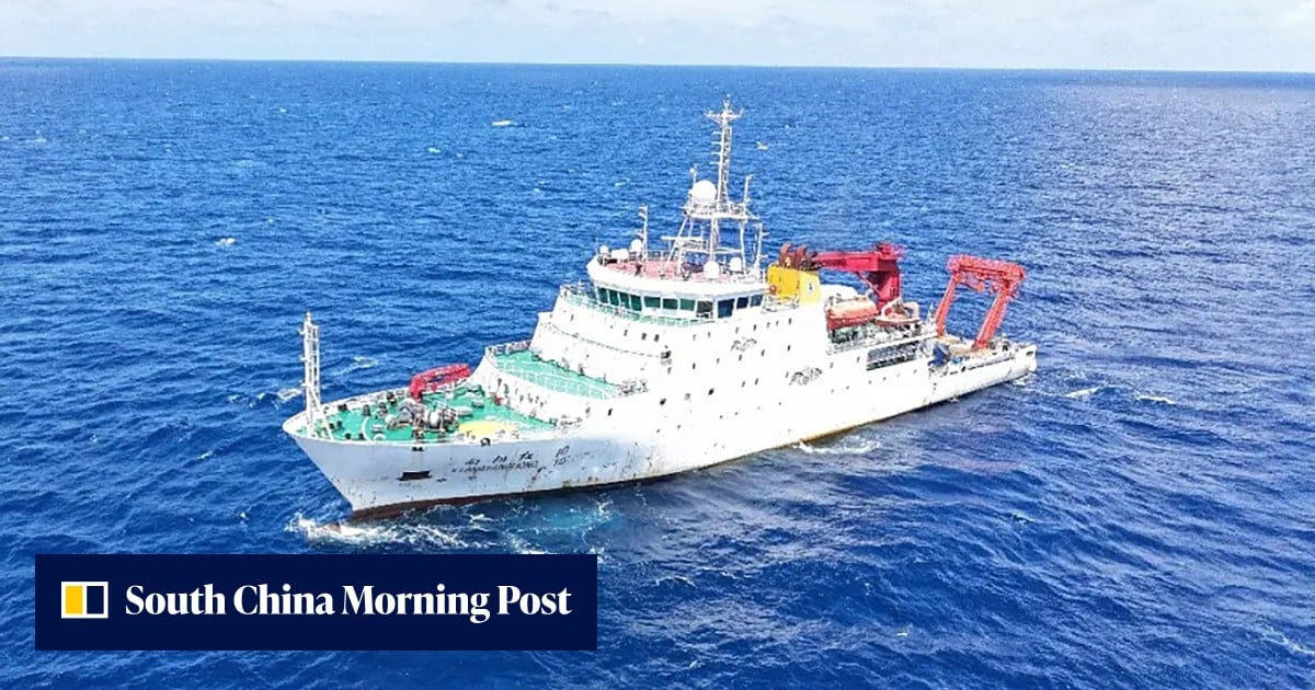 Chinese scientists find ‘extremely high-value’ underwater gold mine in Pacific