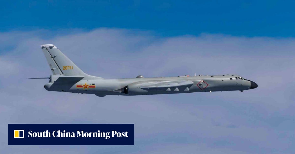 For China, H-6N bomber enhances nuclear deterrence and second-strike capability - South China Morning Post