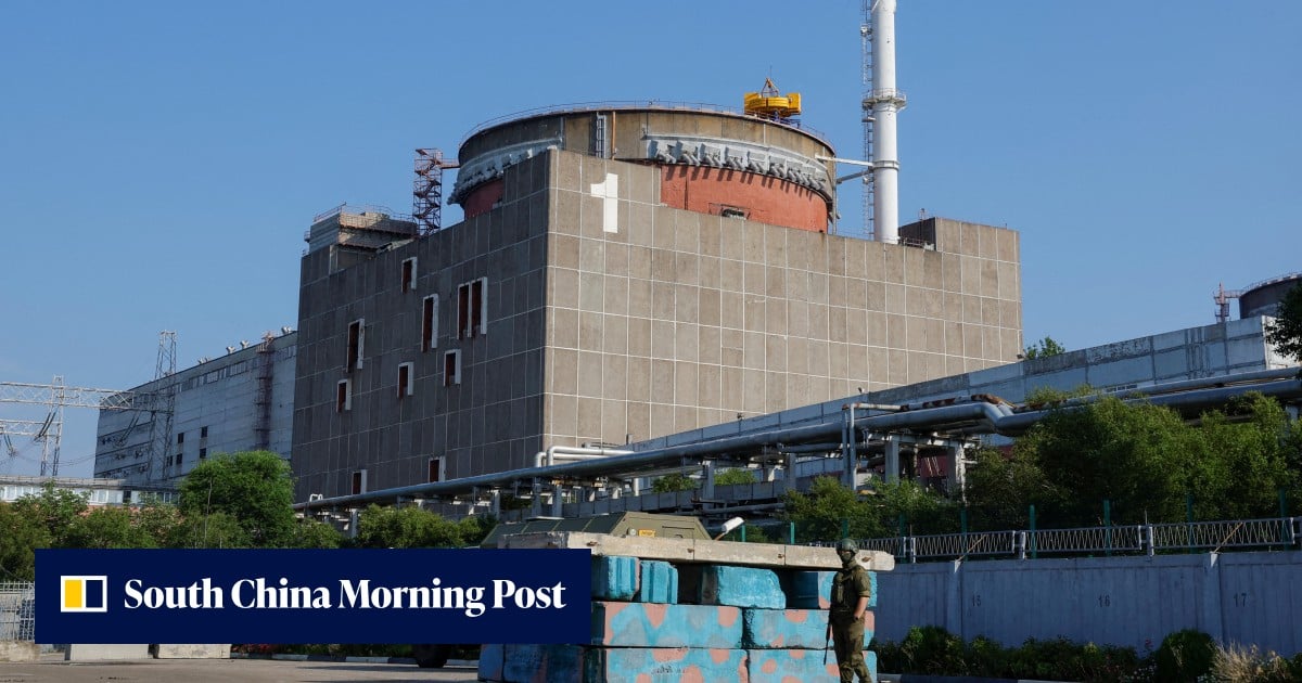 Russia says Ukraine attacked trucks supplying fuel to Zaporizhzhia nuclear plant