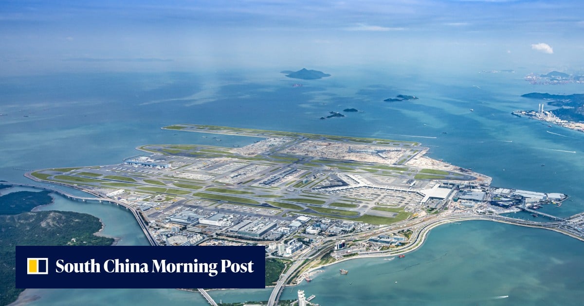 Hong Kong airport builds third runway with strategy to help marine environment thrive