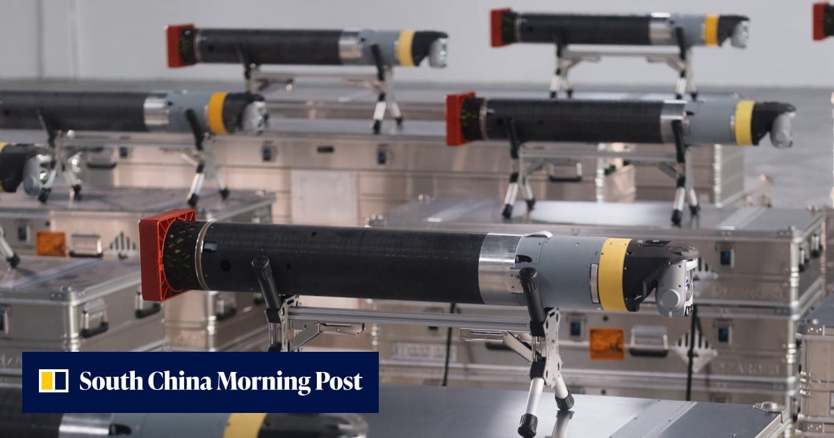 Taiwan defence logistics under fire over missing chargers for US drones - South China Morning Post