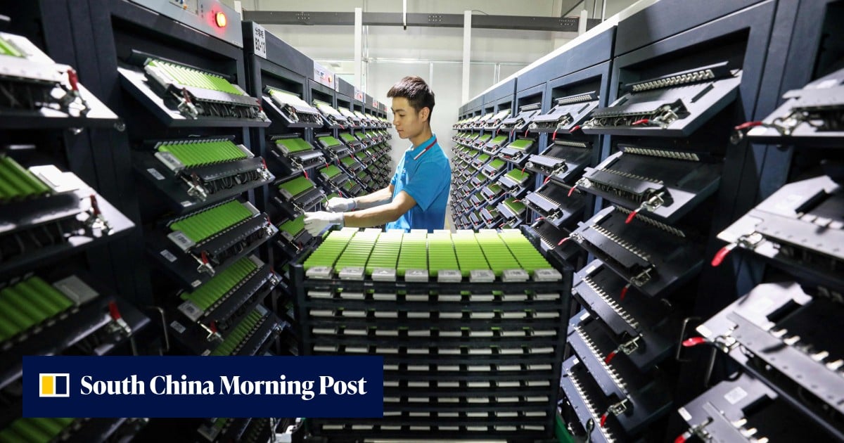 World first: Chinese plant extracts critical rare metals from lithium waste - South China Morning Post