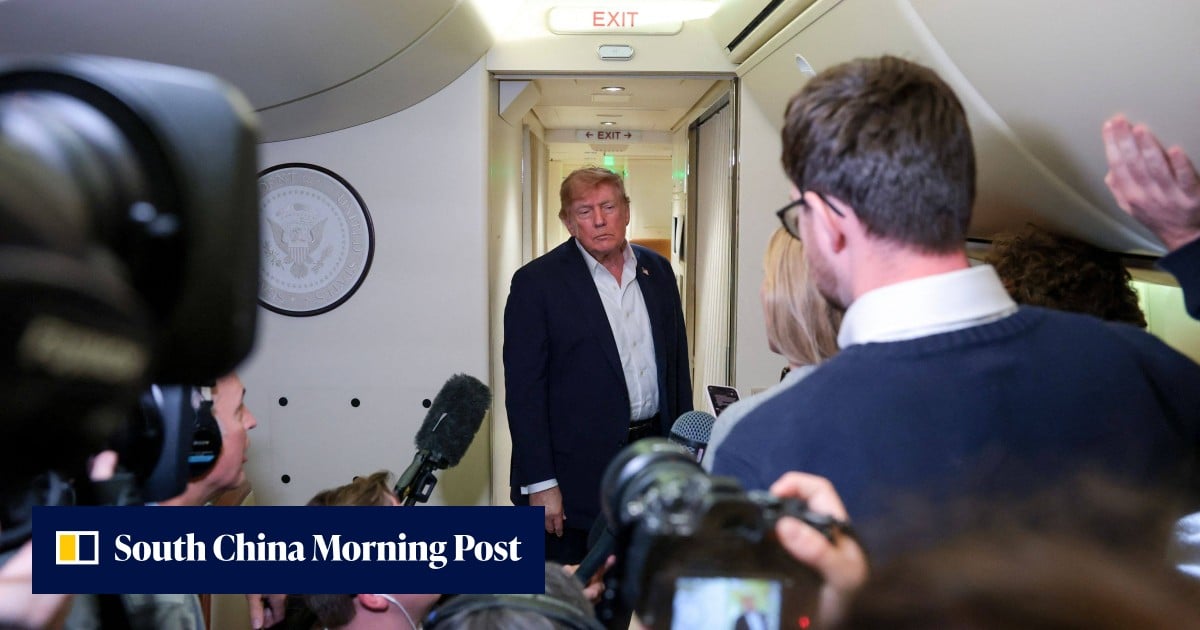 Trump dismisses AI concerns, says US has tools to keep it safe
