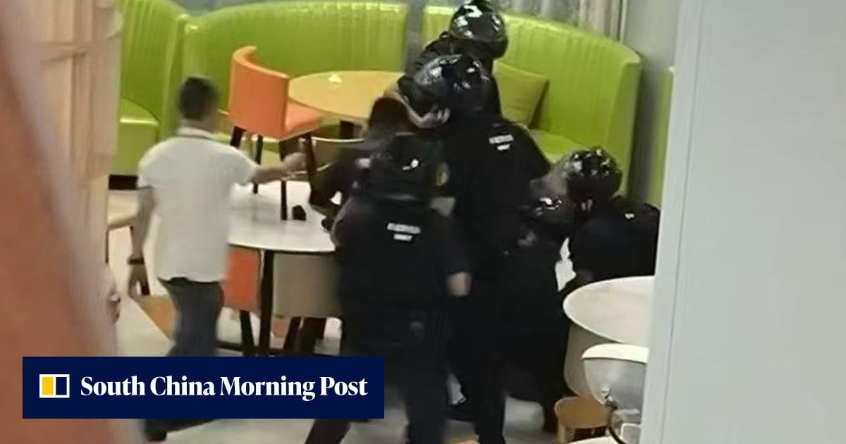 Knife attack in China’s Guangzhou university town leaves multiple people injured - South China Morning Post