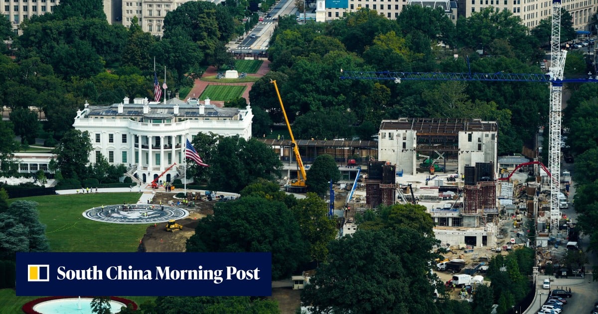 Can Trump’s White House ballroom top China’s vast Great Hall of the People?