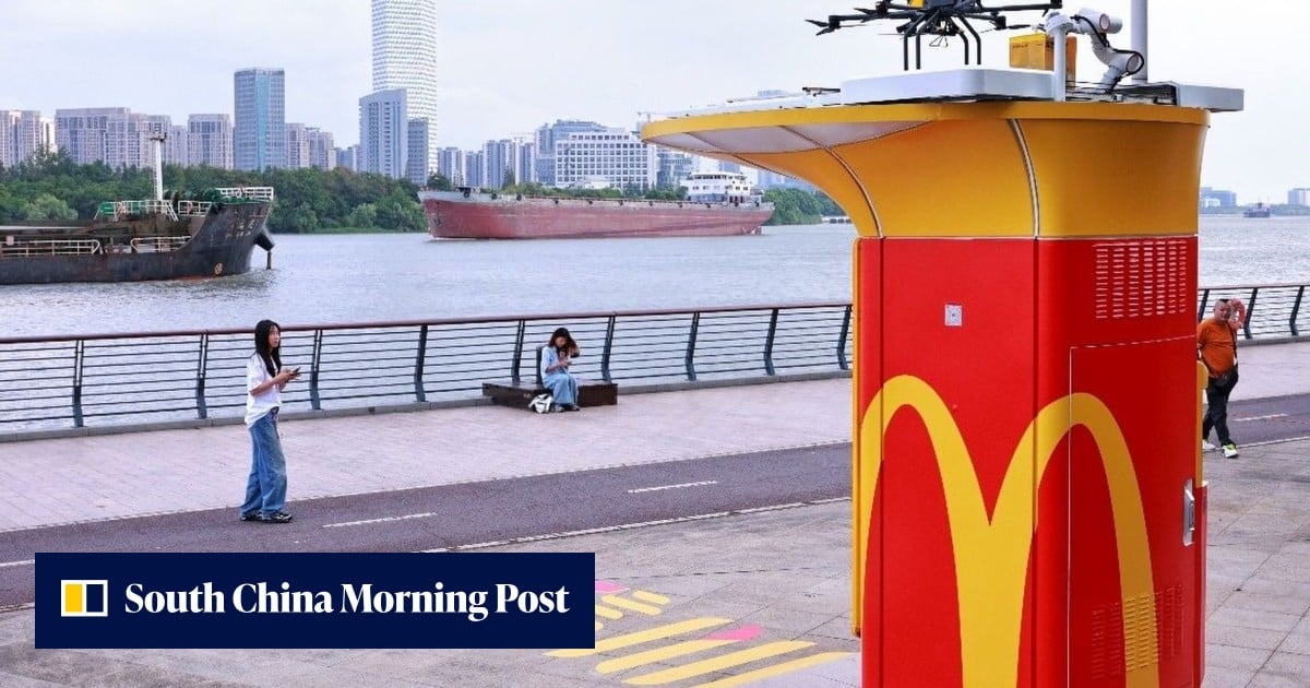 McDonald's and Meituan Launch China's First Brand-Exclusive Drone Delivery Route in Shanghai