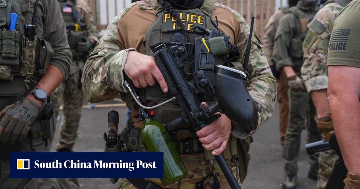 ICE death, strikes on China proposed over AI, Huawei on trial: 7 US-China relations reads
