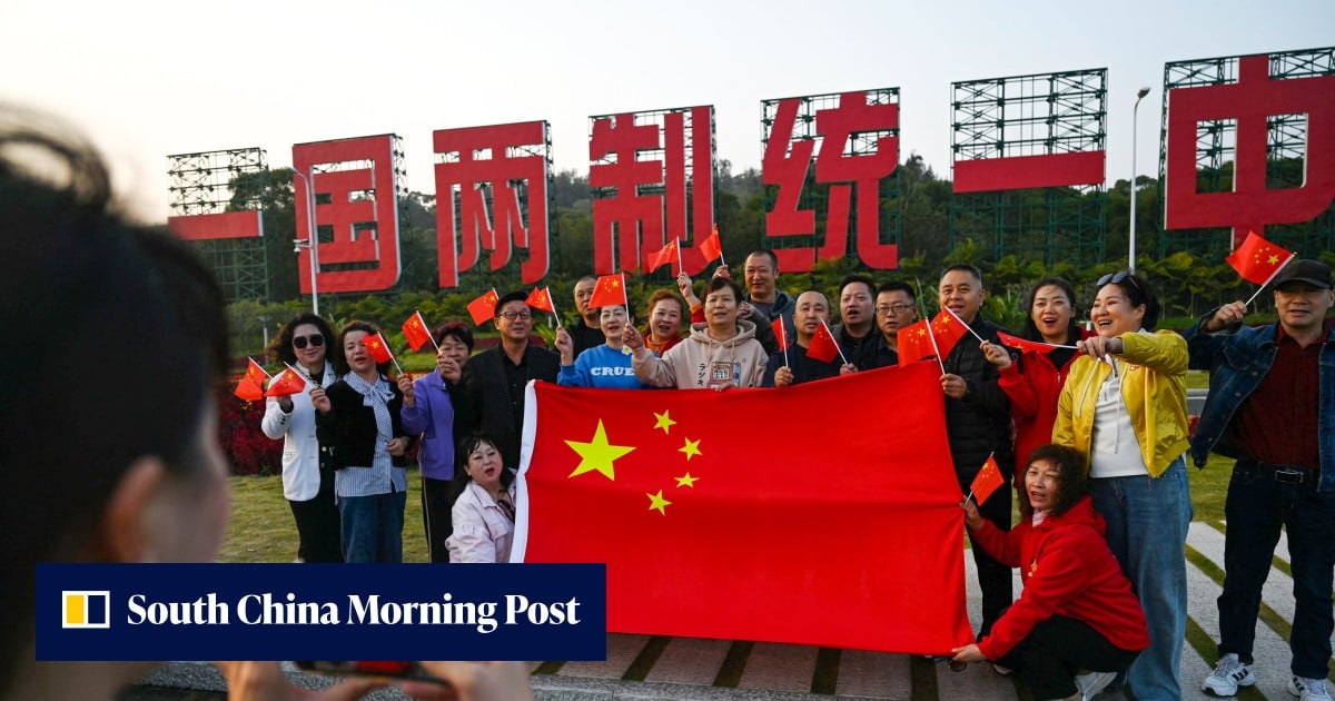 Beijing hails Taiwanese scholar’s rare proposal on reunification - South China Morning Post