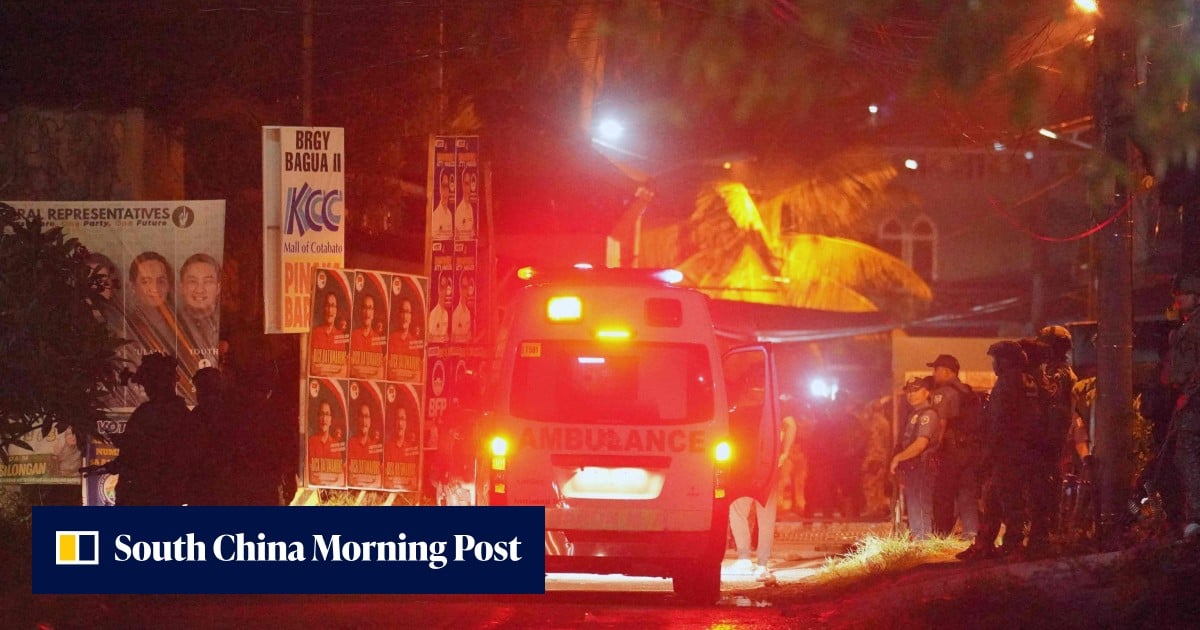 3 killed, 15 wounded in gunfire ahead of historic Philippine regional election