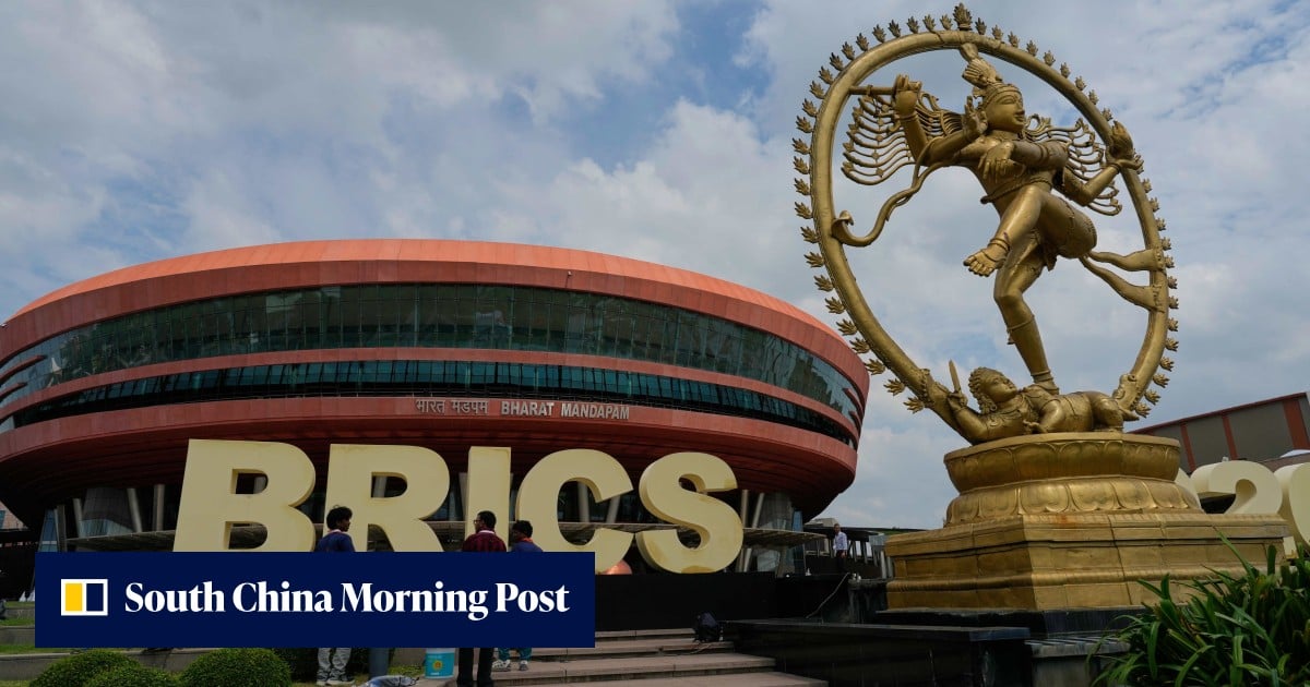 Brics pivots to pragmatic de-dollarisation via payment links: analysts - South China Morning Post