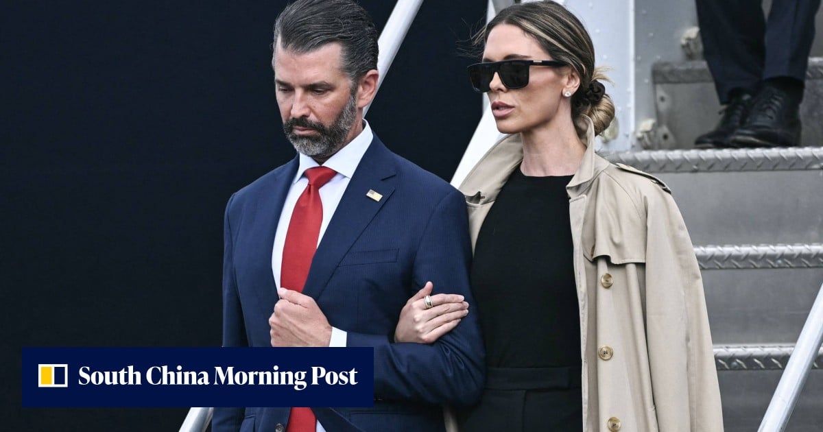 Trump Jnr’s wife says Russian oligarch paid for nuptial parties but not the actual wedding