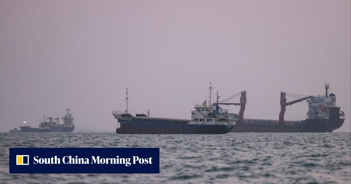 Oil tanker has exploded in Strait of Hormuz, says Iran’s IRGC