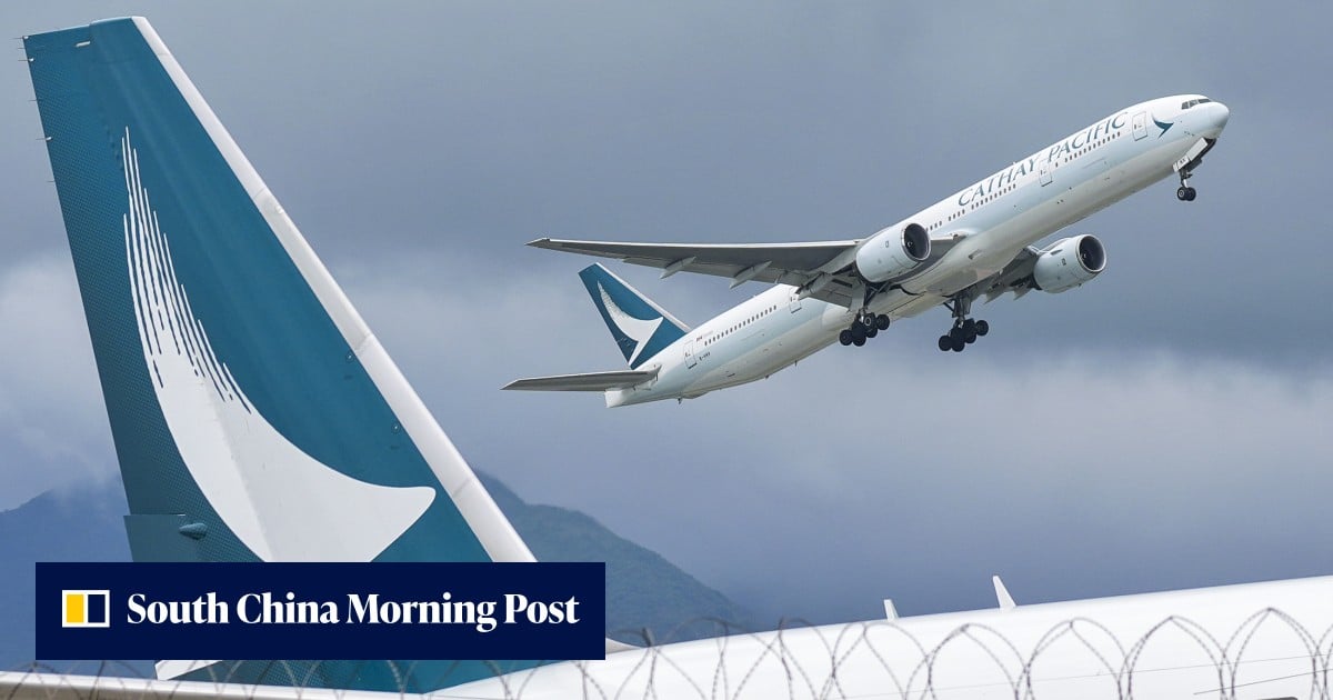 Hong Kong finance chief urges Cathay to keep fares attractive, add routes
