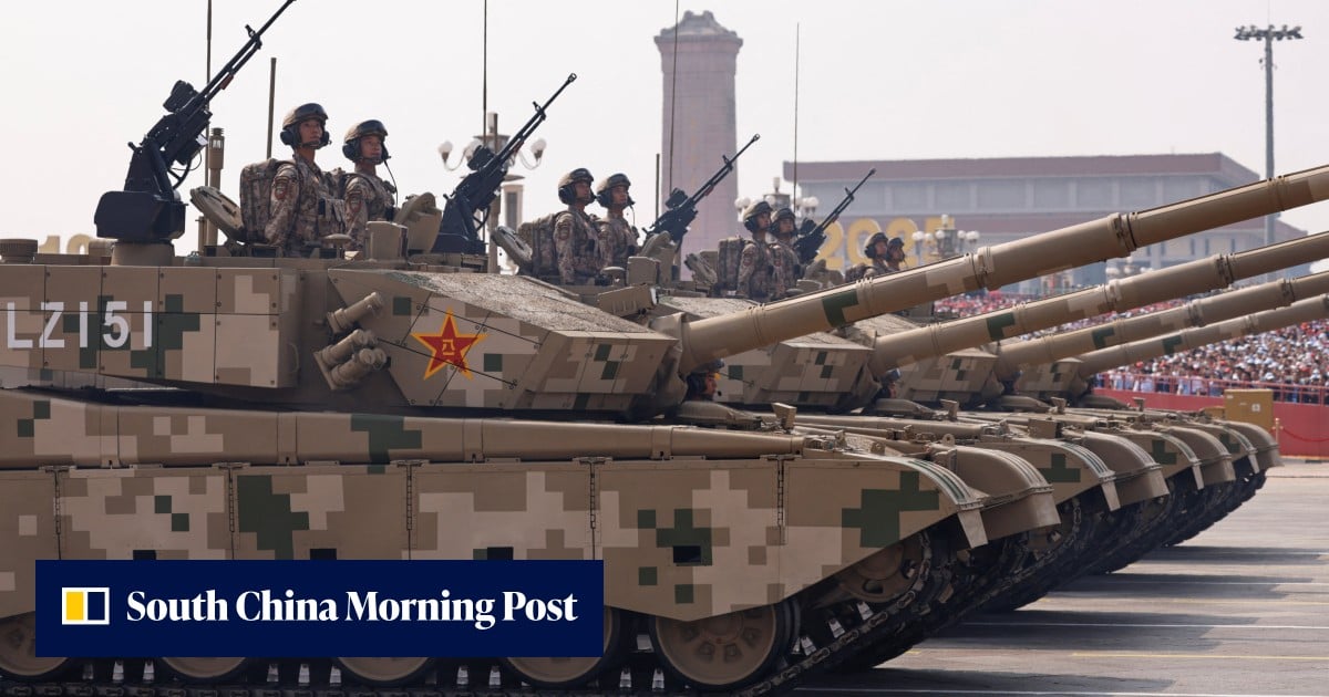 China mulls building nuclear-powered tank with 450km-range railgun in 2 decades