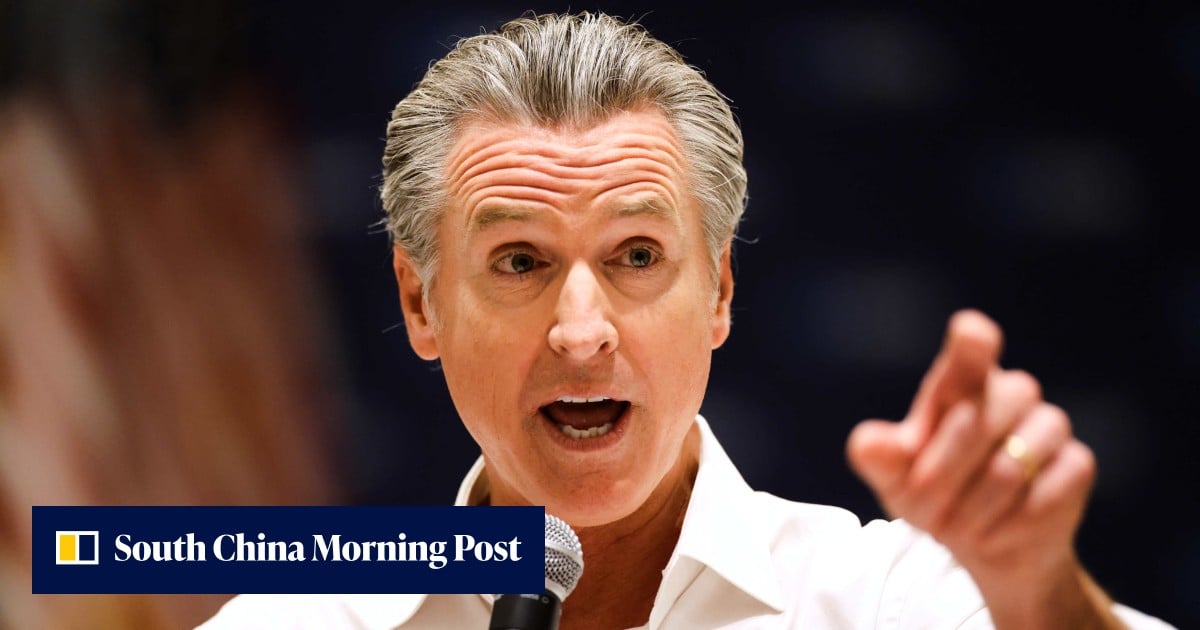 Newsom won’t run for US president in 2028 if Harris does