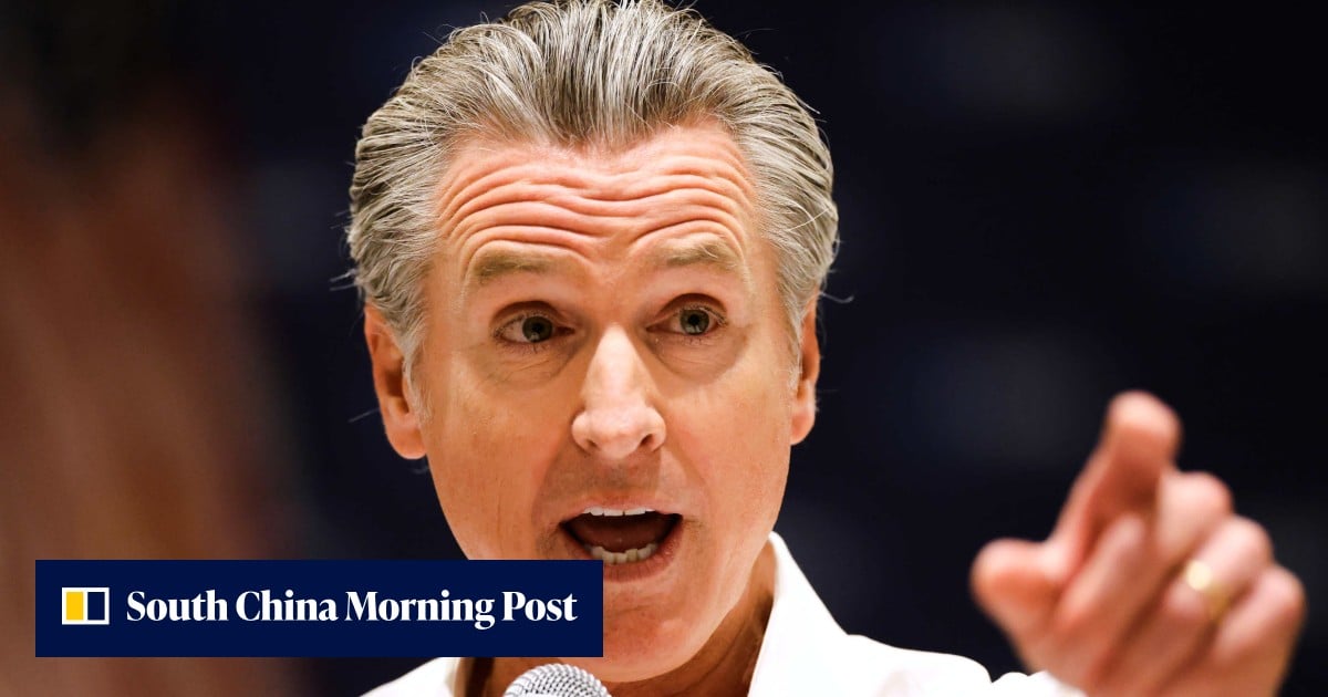 Newsom reveals scenario that would keep him out of 2028 White House race