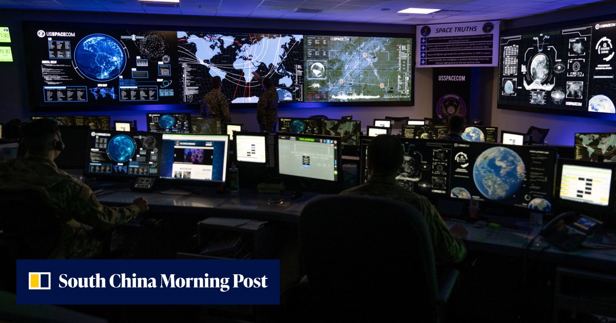 US has weapons deployed in orbit, Space Force says - South China Morning Post