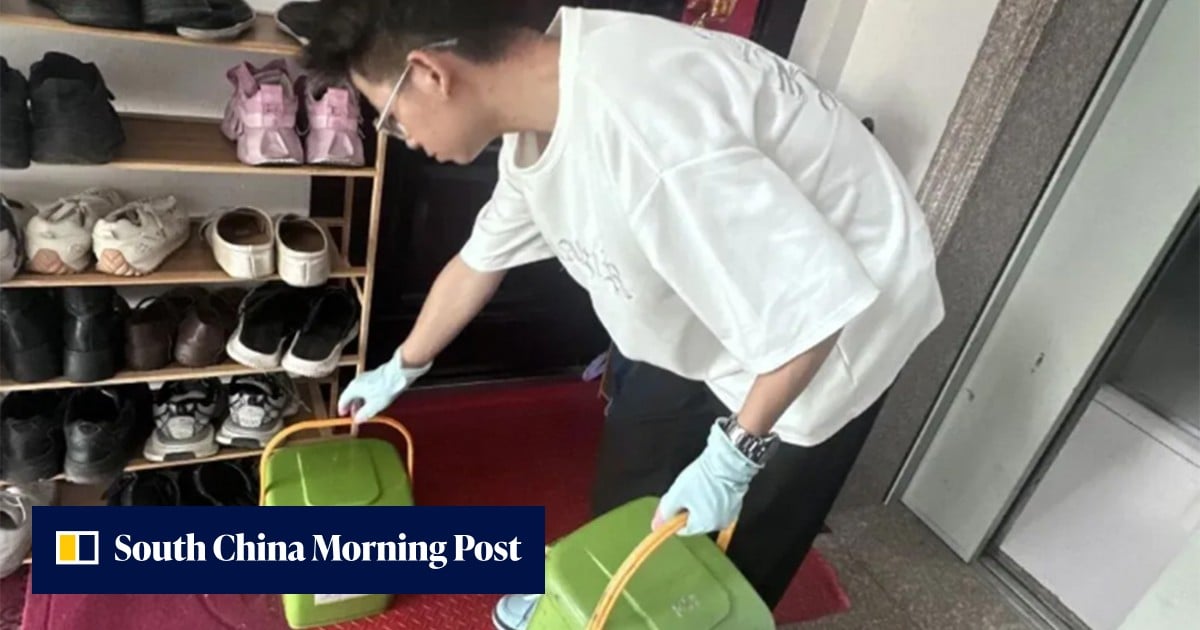 ‘Lazy economy’: US$15 monthly rubbish services in China gain popularity, benefitting elderly