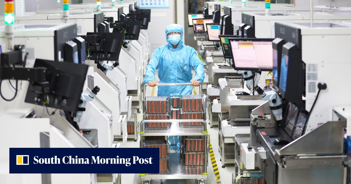 China bets on chips and AI in new 5-year road map to challenge US tech dominance