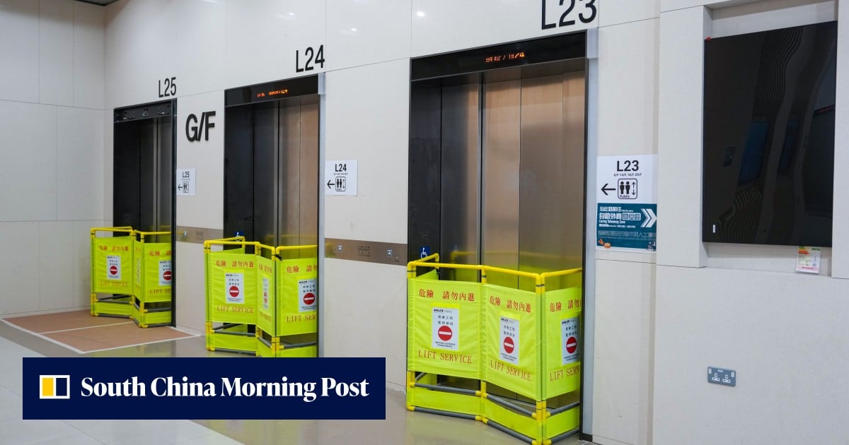 Hong Kong leader vows accountability over faulty lifts at Queen Mary Hospital