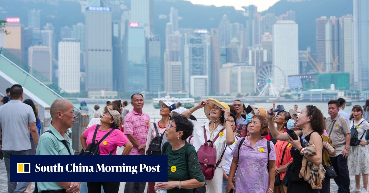 Hong Kong visitor arrivals hit post-pandemic monthly high in August