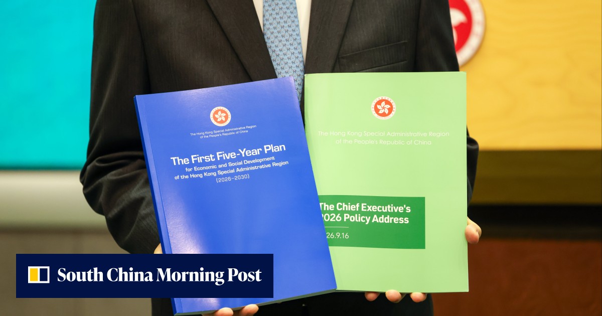 Hong Kong policy address to unveil bold youth housing and mediation initiatives
