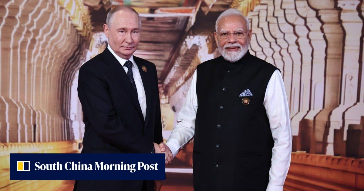 India and Russia push to expand defence ties with more joint production