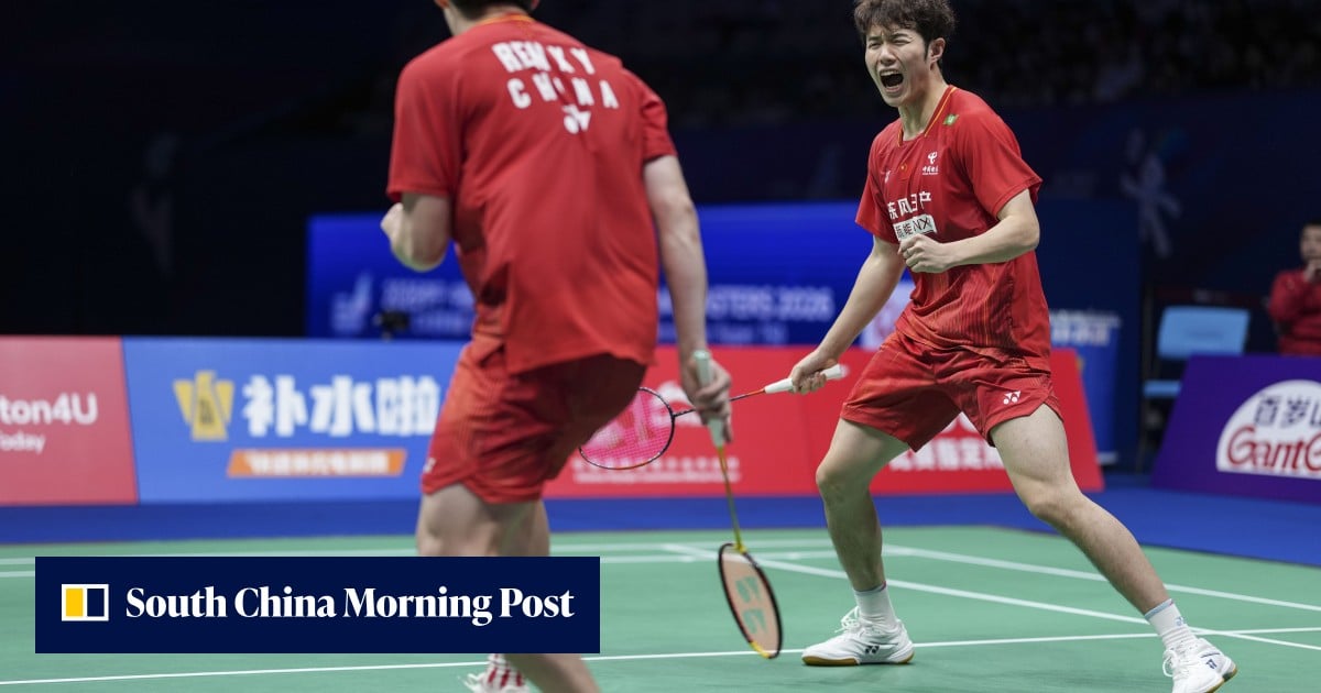 China team make late change as they target 7 badminton gold medals at Asian Games