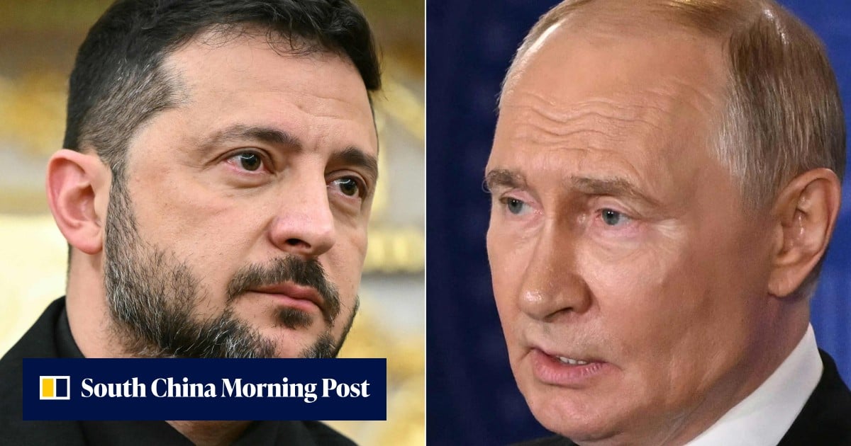 Zelensky says Ukraine is ready for ‘de-escalatory steps’ if Russia does the same