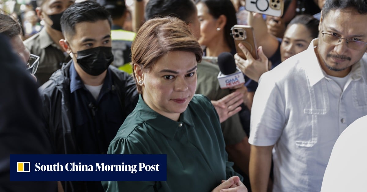 Philippine VP faces scrutiny over disputed funds amid bitter Marcos feud - South China Morning Post