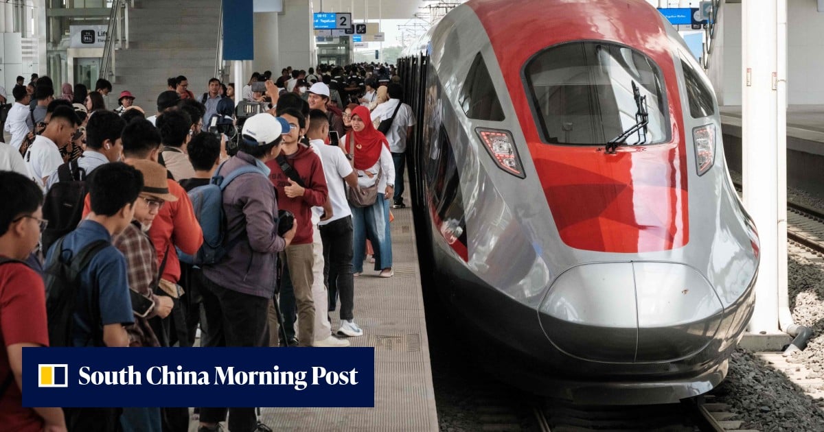 Who will shoulder the debts behind Indonesia’s China-backed Whoosh railway?