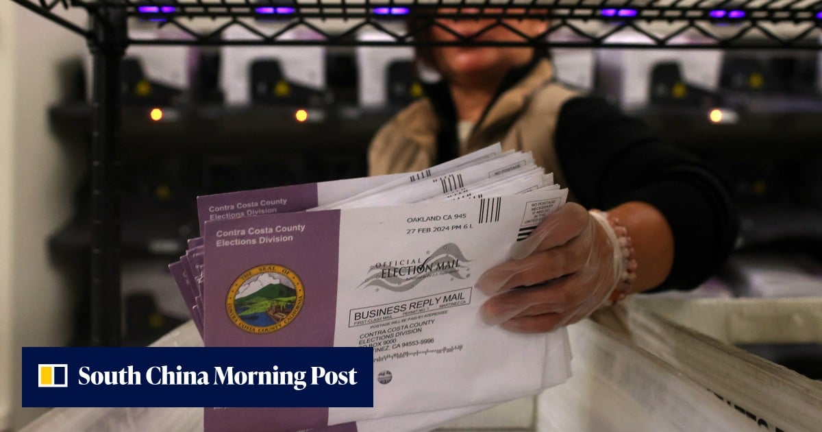 US Supreme Court rejects Trump mail ballot restrictions for midterms