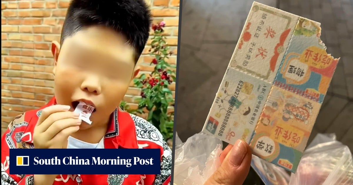 Chinese students ‘eating homework’ to relieve exam stress draws amused public reactions