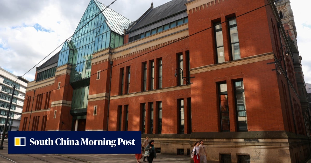 British man admits drugging and raping wife over more than 2 decades