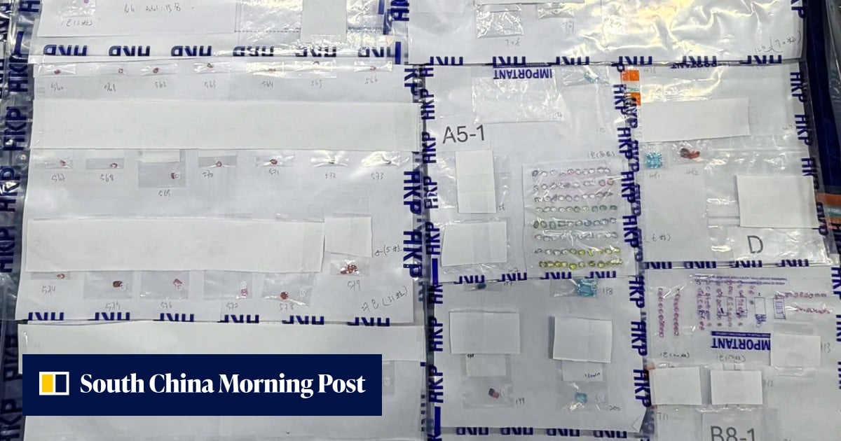 Man arrested after HK$1 million in gems stolen from hotel guest asleep in lobby