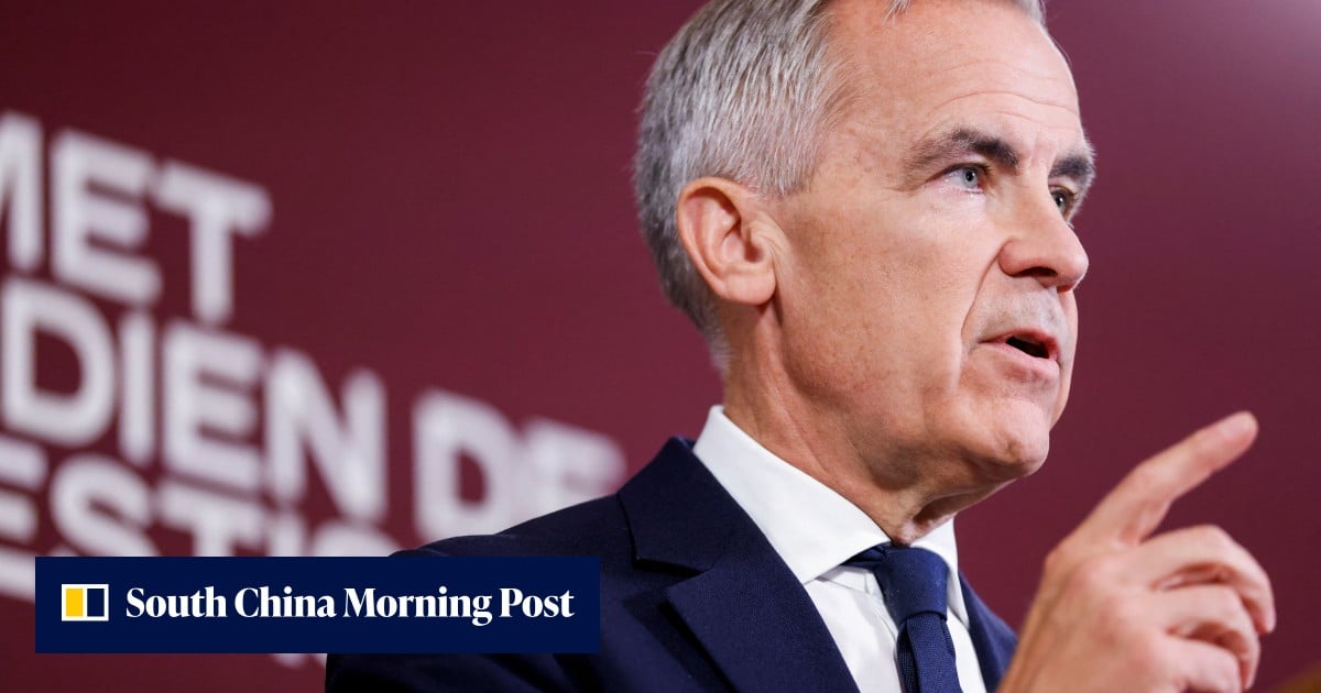 Carney shares Trump joke to sum up US-Canada ties: ‘maybe they’ll shoot you’ - South China Morning Post