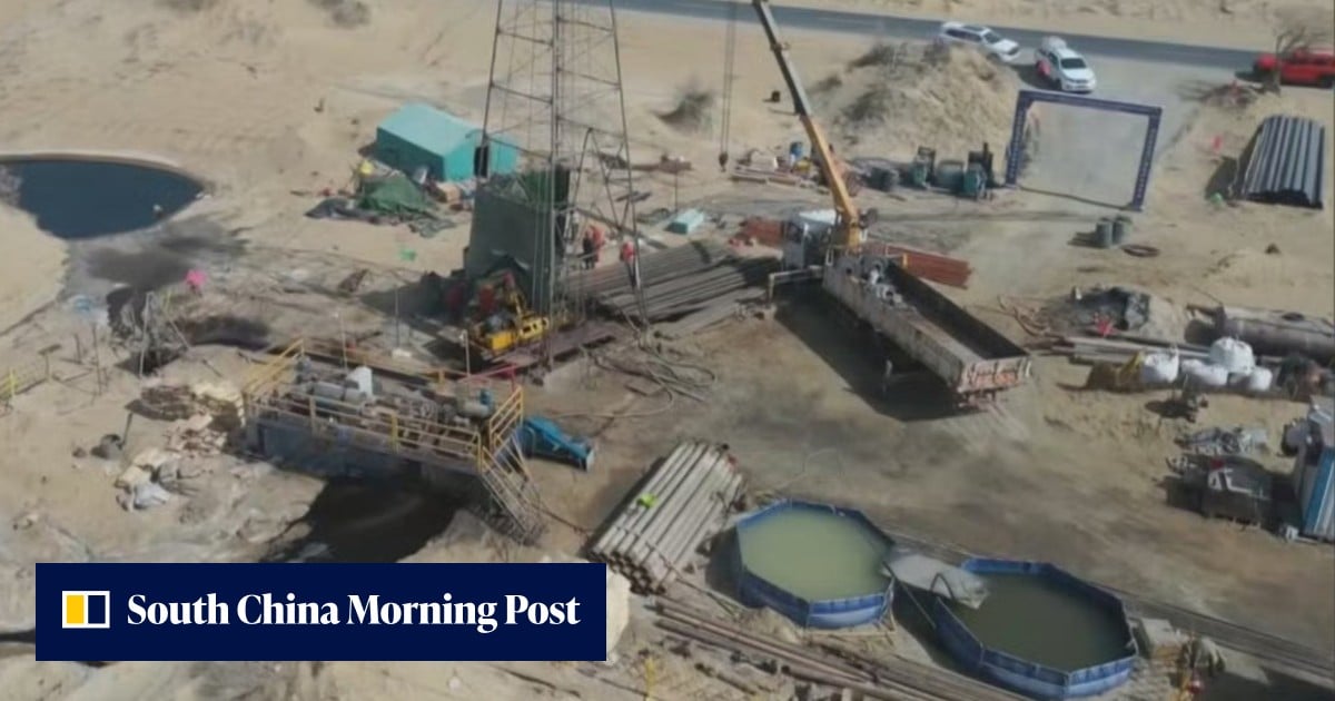 Geologists find unexpectedly large water sources in Xinjiang beneath China’s largest desert