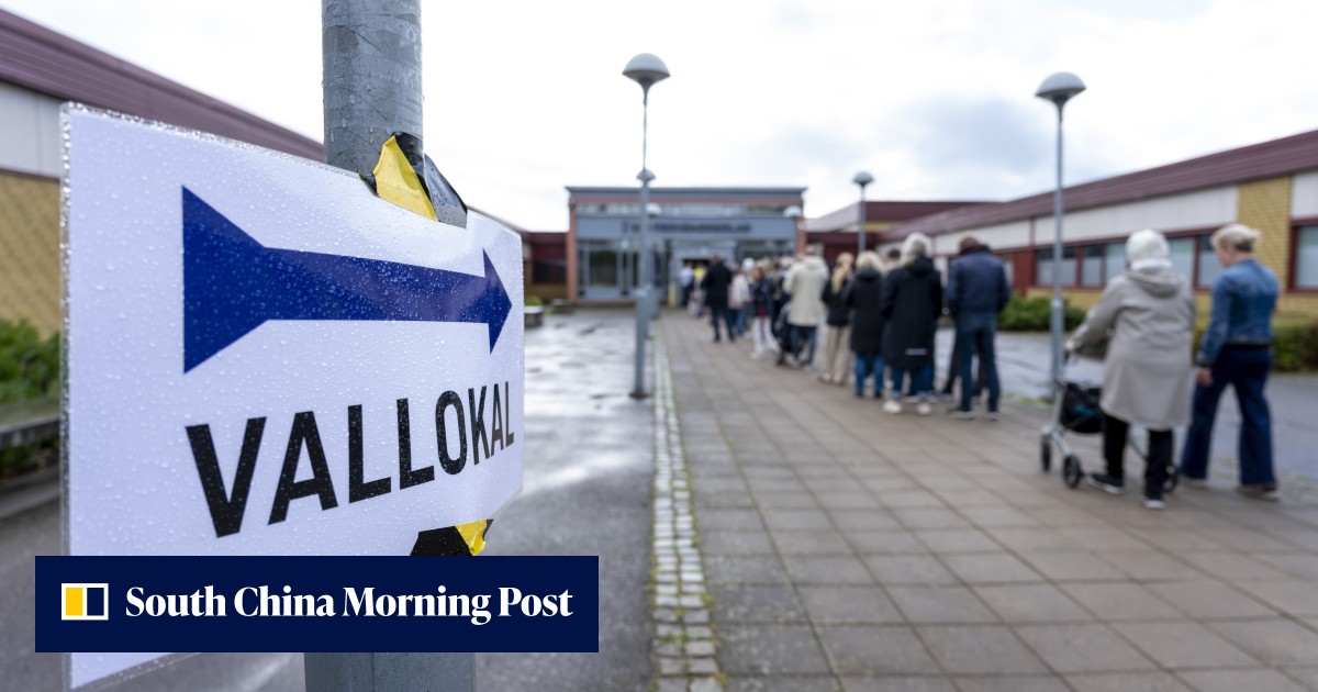 Sweden’s long election night ends without answers – but caution on China seems certain