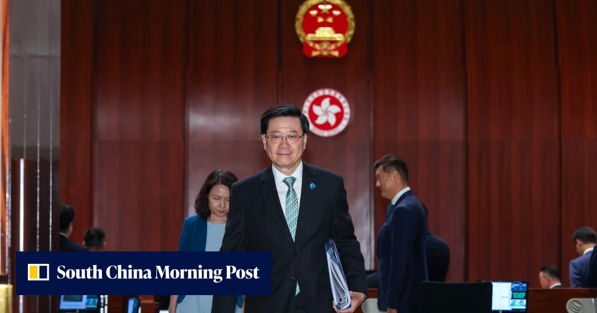 14 key takeaways from John Lee’s policy address, Hong Kong’s first 5-year plan - South China Morning Post