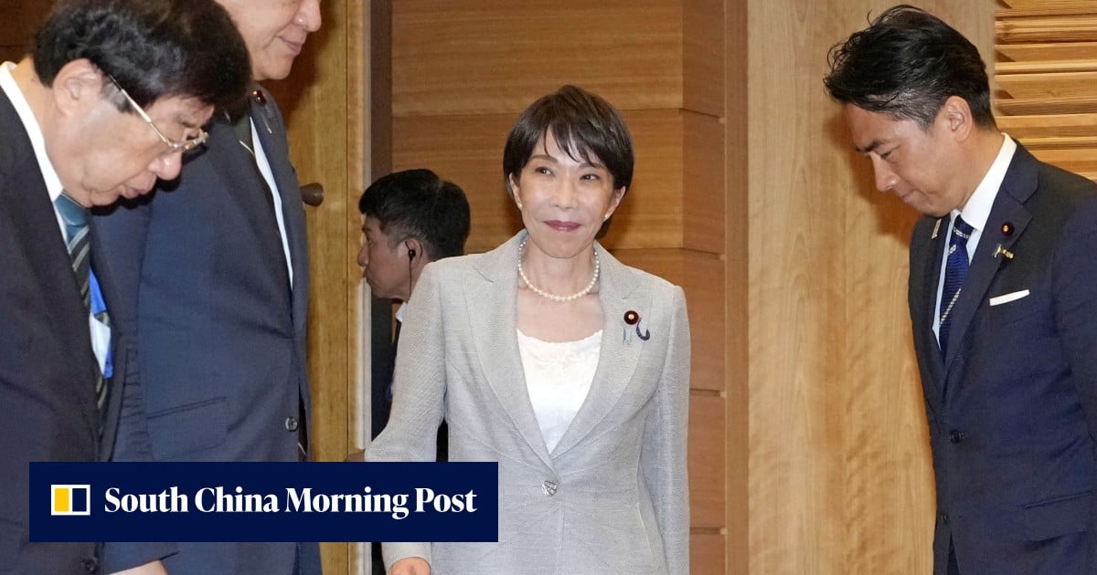 Japan’s Takaichi to opt for stability in first reshuffle since taking over LDP