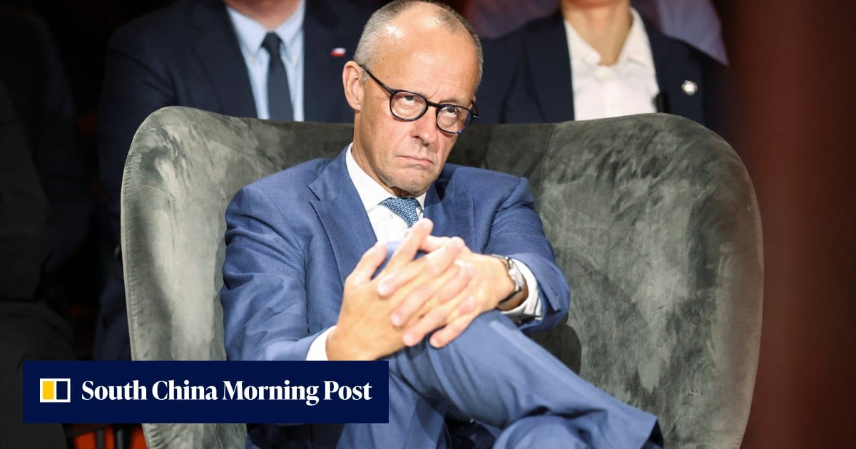 Germany’s Merz cancels trip to UN in New York as pressure mounts at home