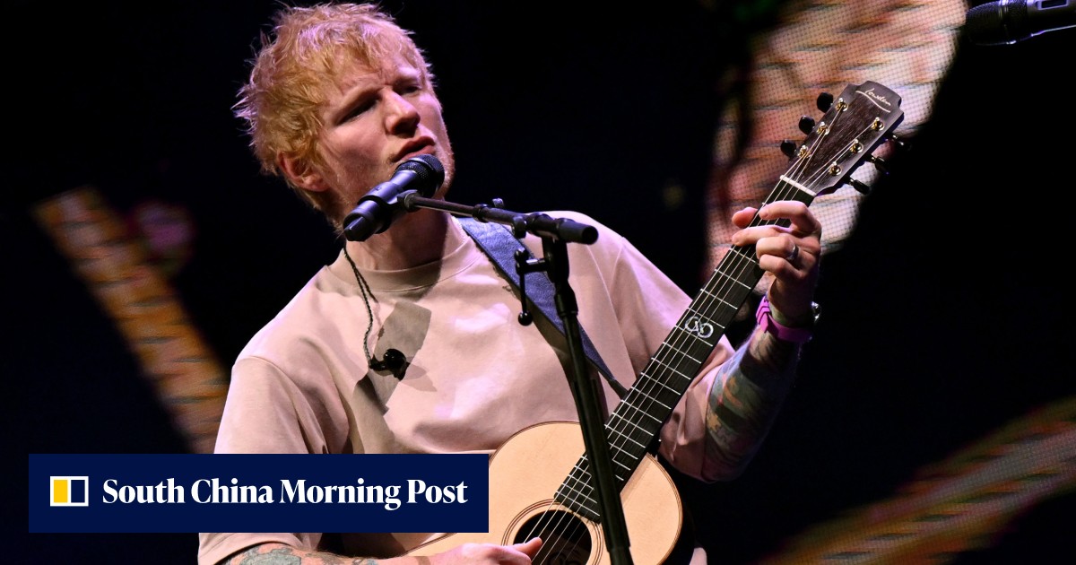 Music acts quit Ed Sheeran tour in support of Macklemore, amid Gaza row - South China Morning Post
