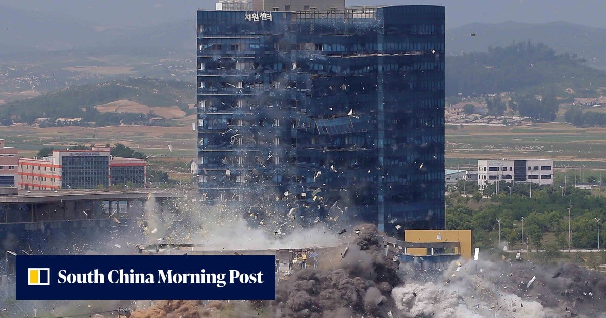 South Korean court orders Pyongyang to pay US$32.5m for destroying border office