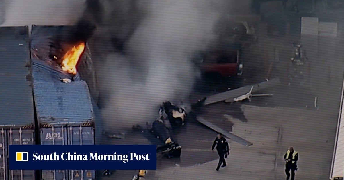 News helicopter crashes in Los Angeles, killing 3