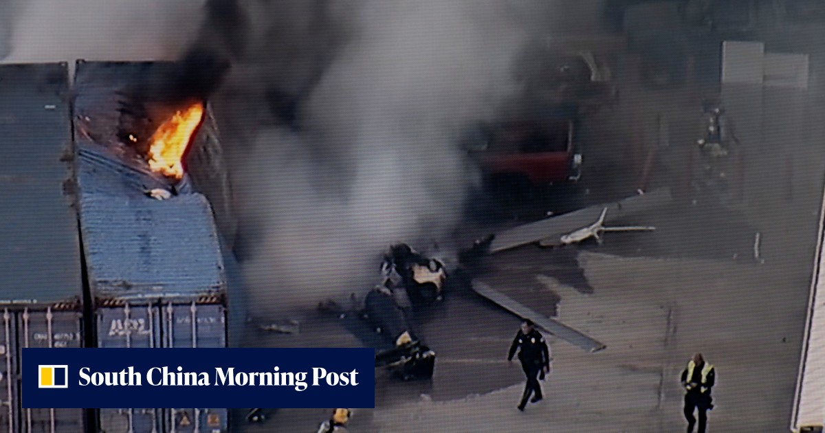News helicopter crashes in Los Angeles, killing 3