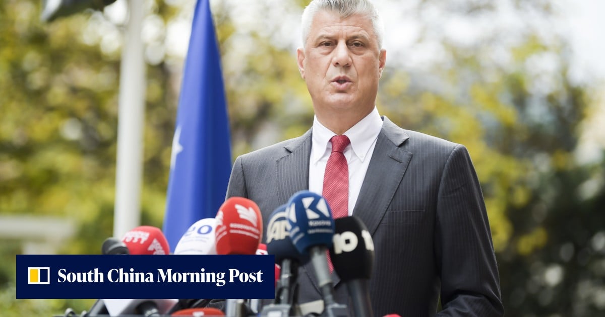 Former Kosovo president Thaci gets 25 years in prison for war crimes